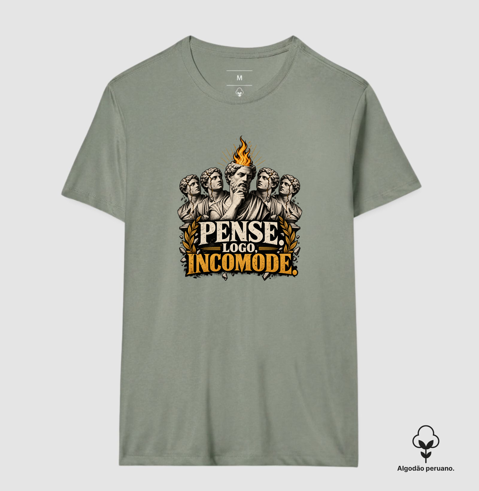 Pense. Logo, Incomode. - Imagem 8
