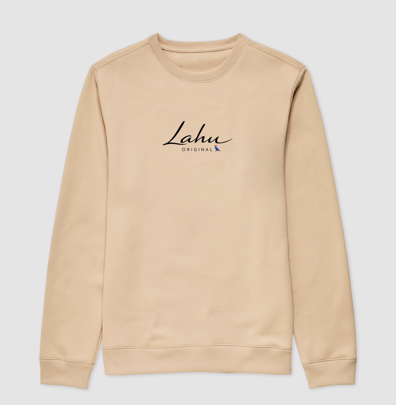 ✨ Essa estampa é um exemplo perfeito de elegância minimalista. O design apresenta o nome “Lahu” em uma caligrafia fluida e sofisticada, transmitindo leveza e autenticidade. Abaixo, o termo “ORIGINAL” surge em letras maiúsculas, equilibrando o conjunto com um toque de modernidade e firmeza. - Imagem 3