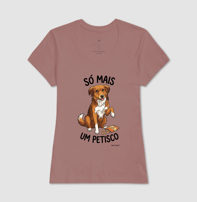 CAMISETA NOSSO MASCOTE PETISCO - Imagem 17