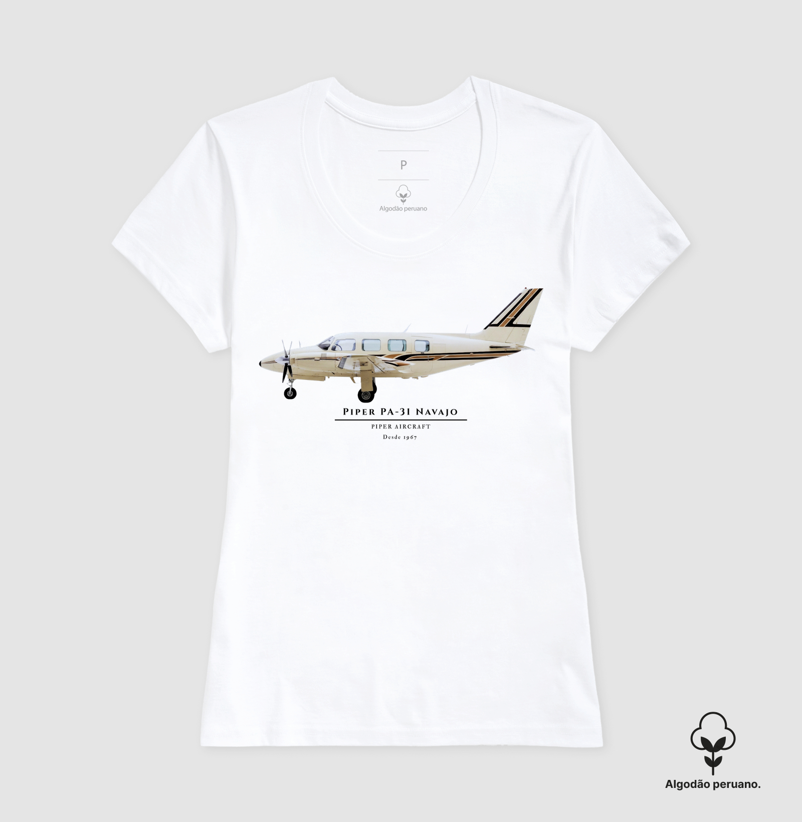 PIPER PA-31 NAVAJO - PT-WAO - Profile - Imagem 6