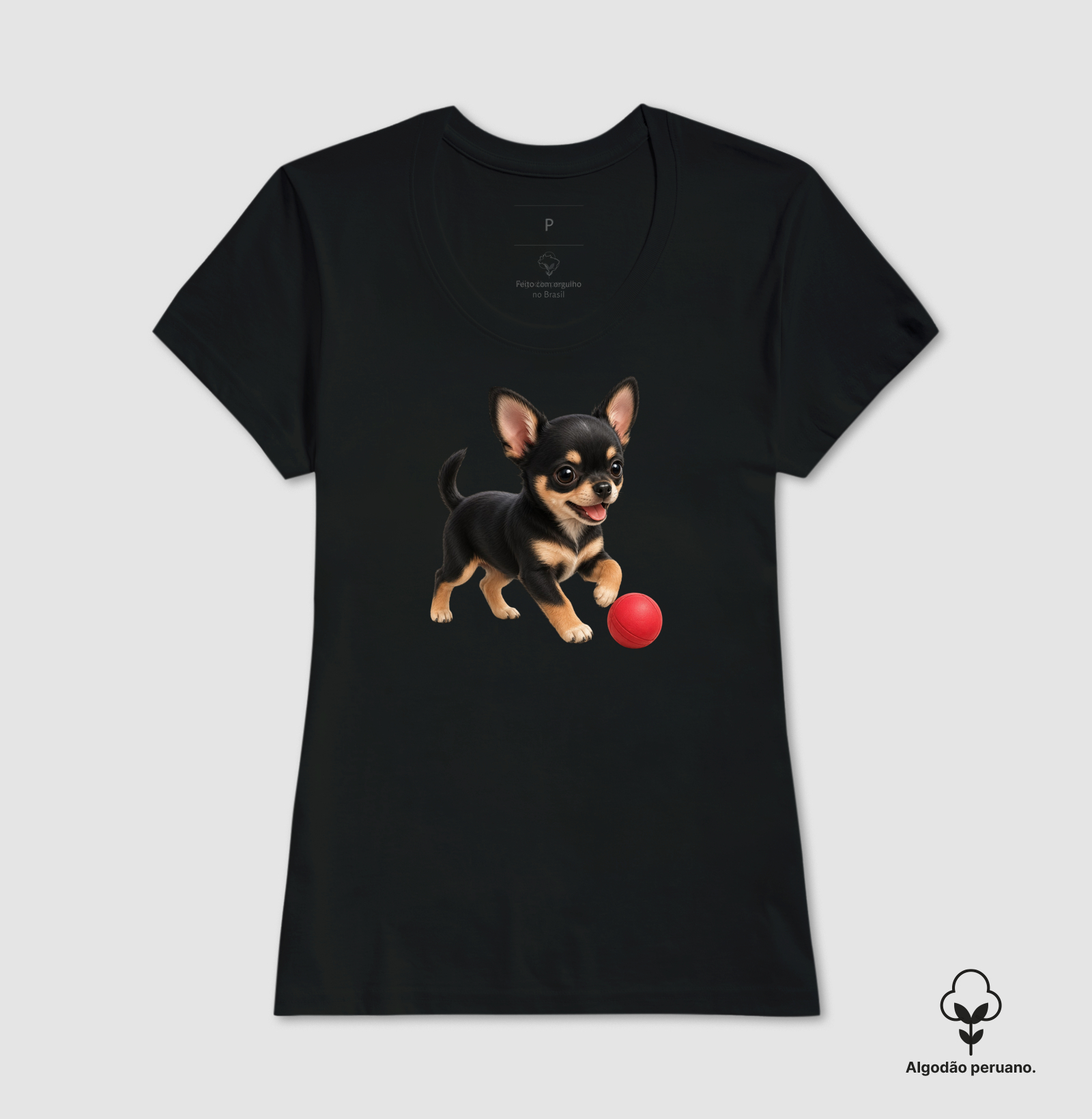 Chihuahua Preto - Desenho Animado - Imagem 5