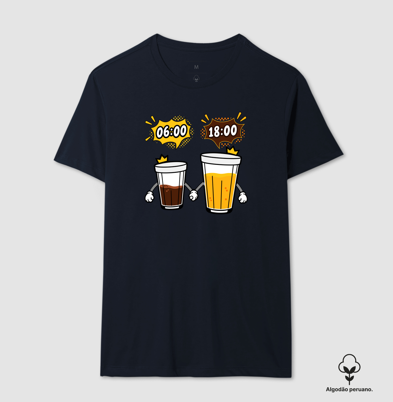 06:00 Café e 18:00 Cerveja Copo Americano - Imagem 3