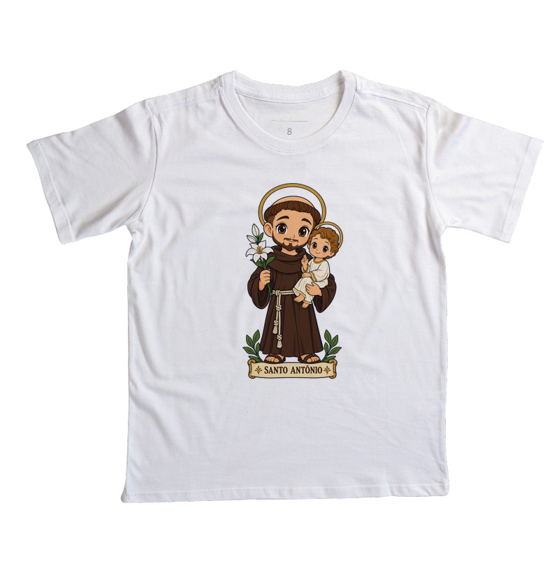 Santo Antonio estilo chibi - Imagem 4