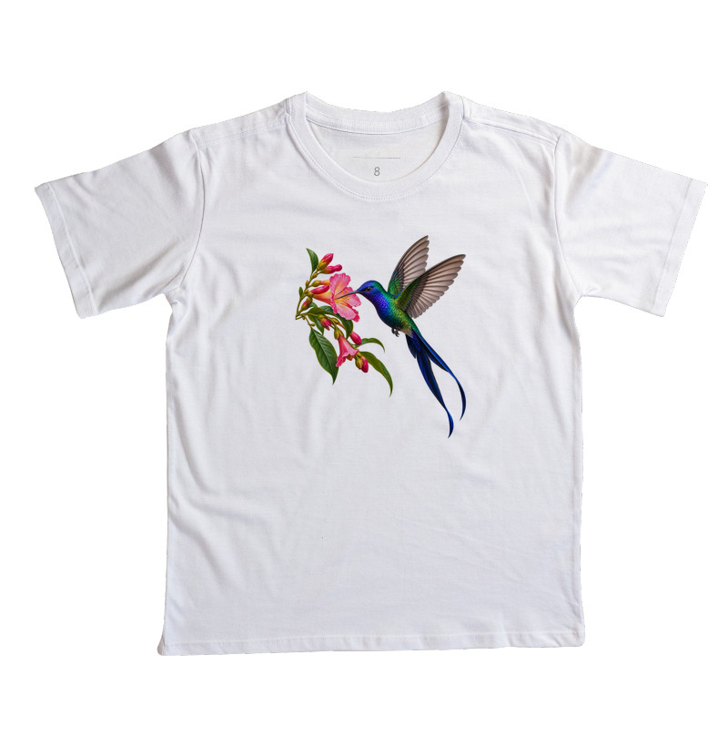 Camiseta - Beija-Flor - Imagem 2