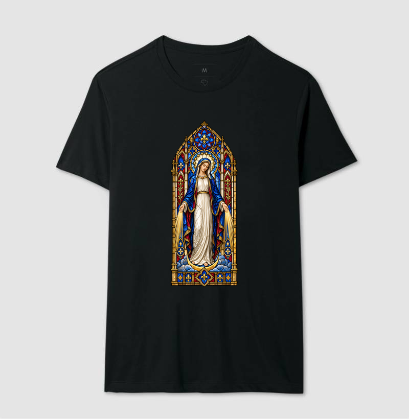 Nossa Senhora das Graças - Vitral - Imagem 2