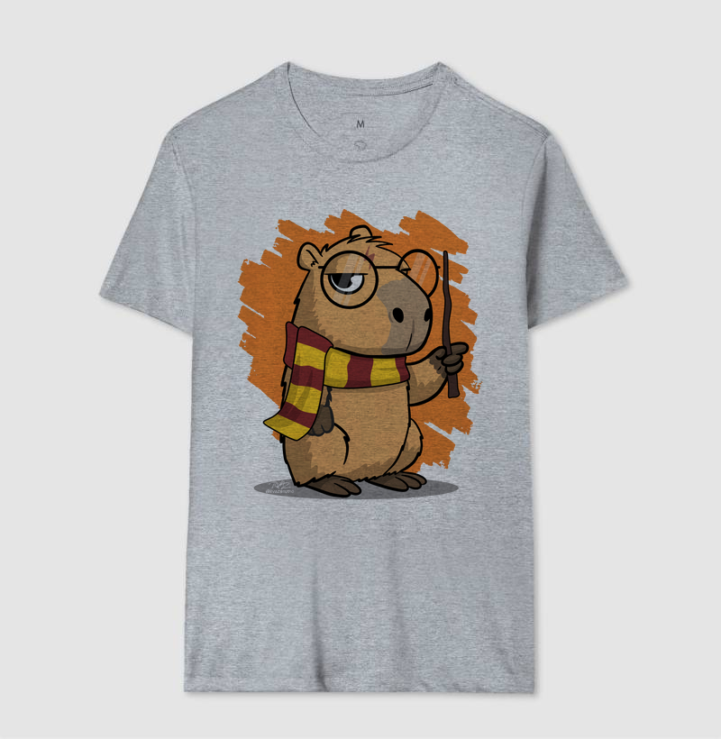 Camiseta CapyPotter 2 - Imagem 8