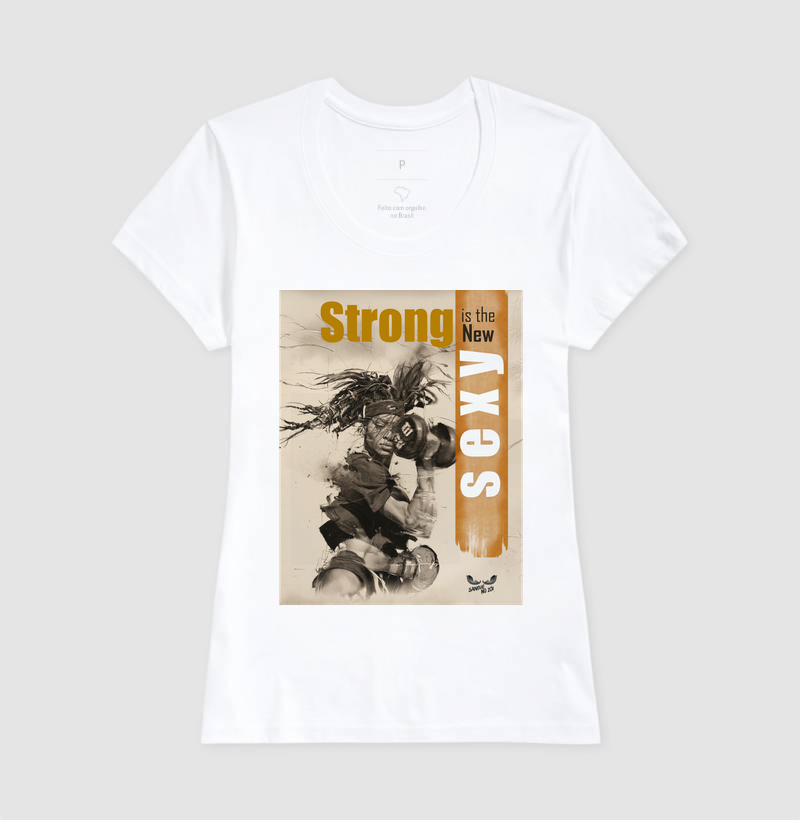 "Strong is the new sexy".  - Imagem 6