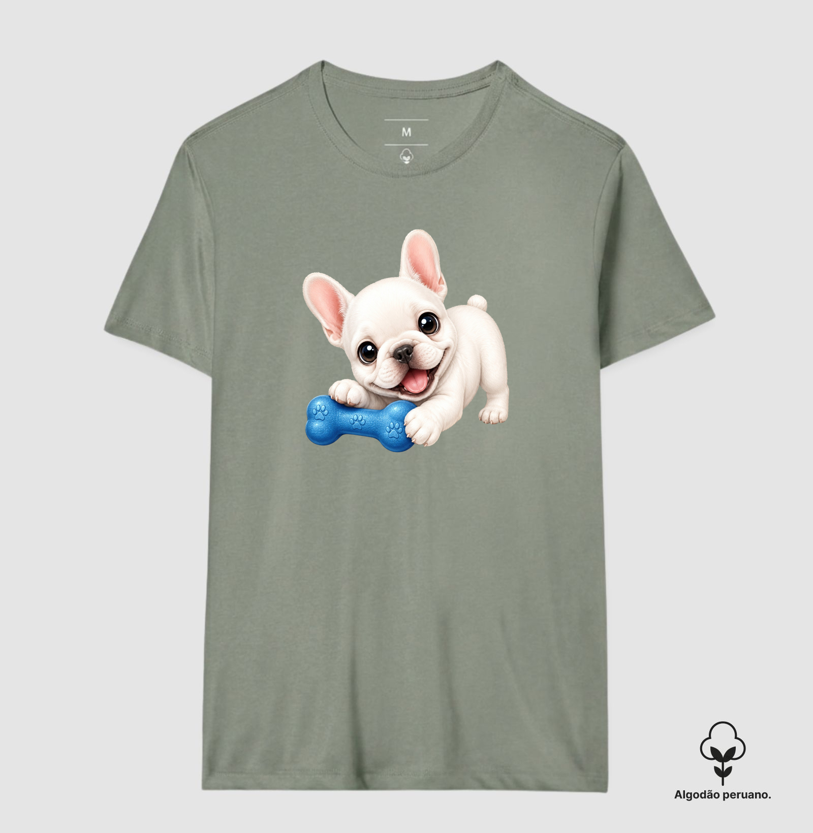 Bulldog (Buldogue) Francês - Desenho Animado - Imagem 5