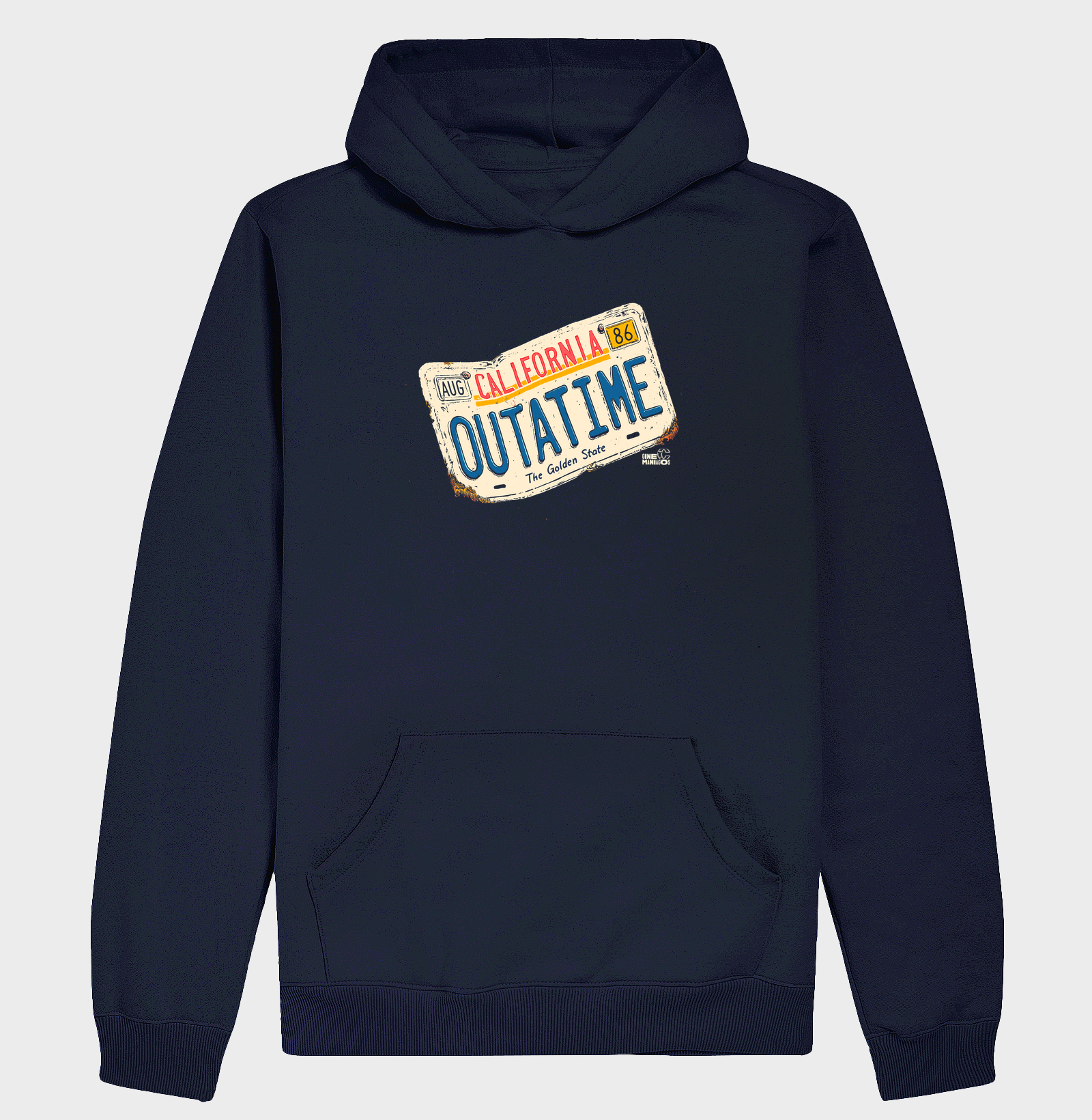 Camiseta OUTATIME — De Volta para o Futuro - Imagem 3
