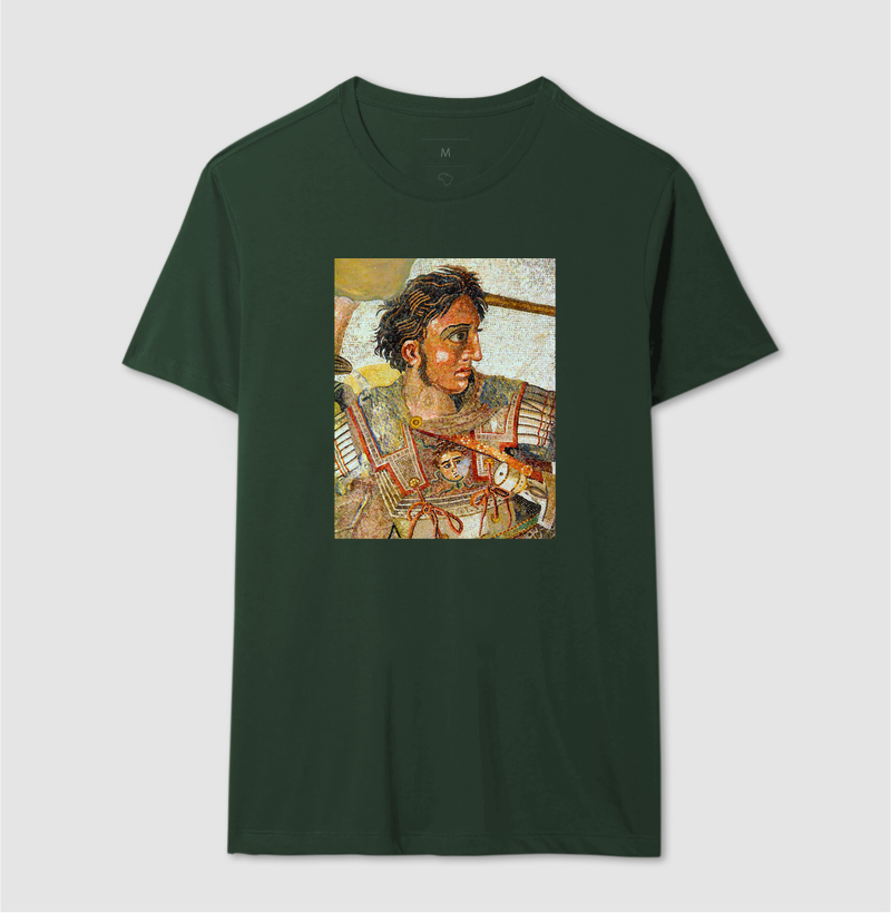 Alexandre, o Grande — Mosaico de Pompeia - Imagem 6