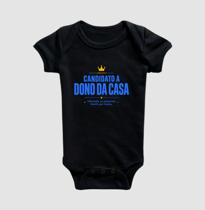 Candidato a dono da casa (minimalista) - Imagem 2