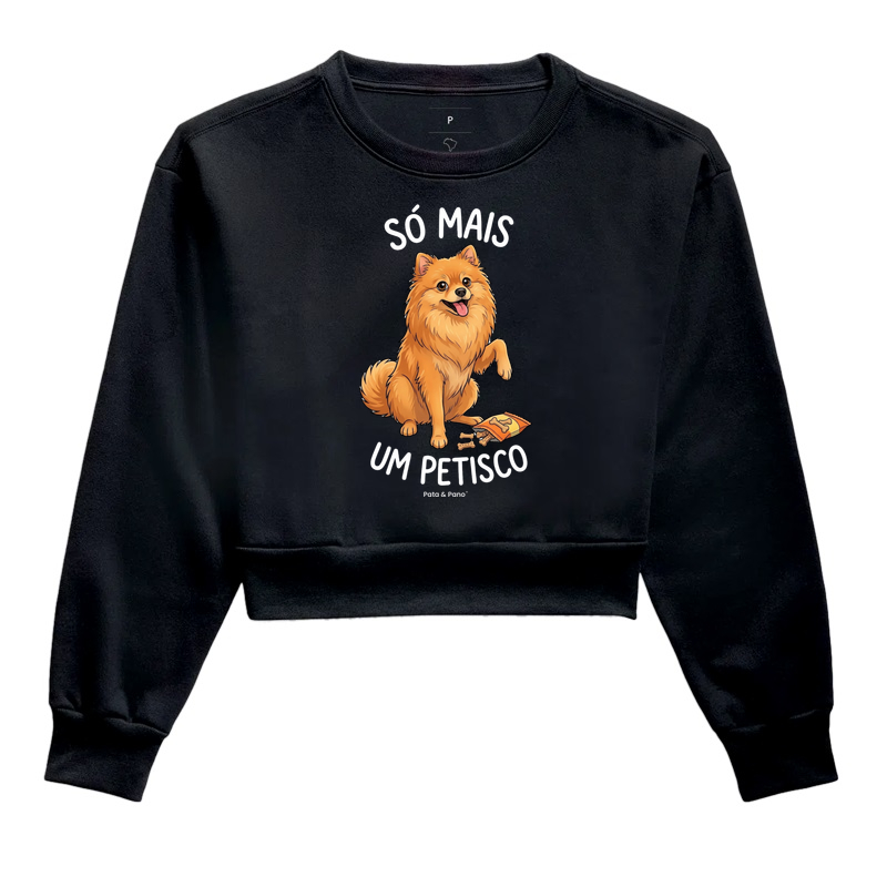 CROPPED MOLETOM SPITZ ALEMÃO PETISCO - Imagem 2