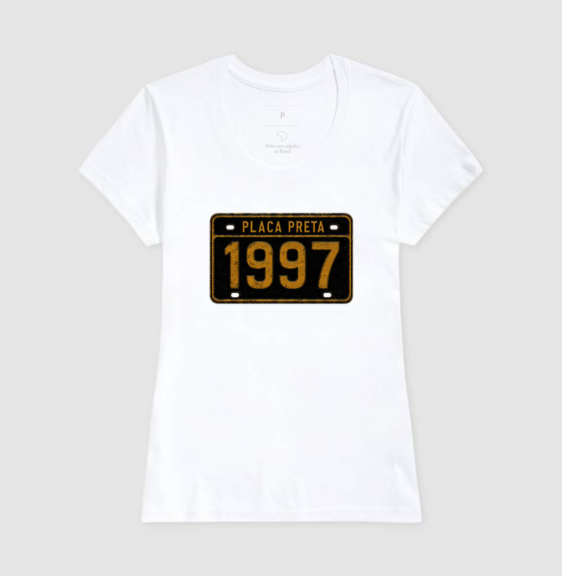 Camiseta Placa Preta 1997 - Imagem 5