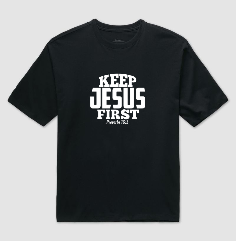 Keep Jesus First - Imagem 3