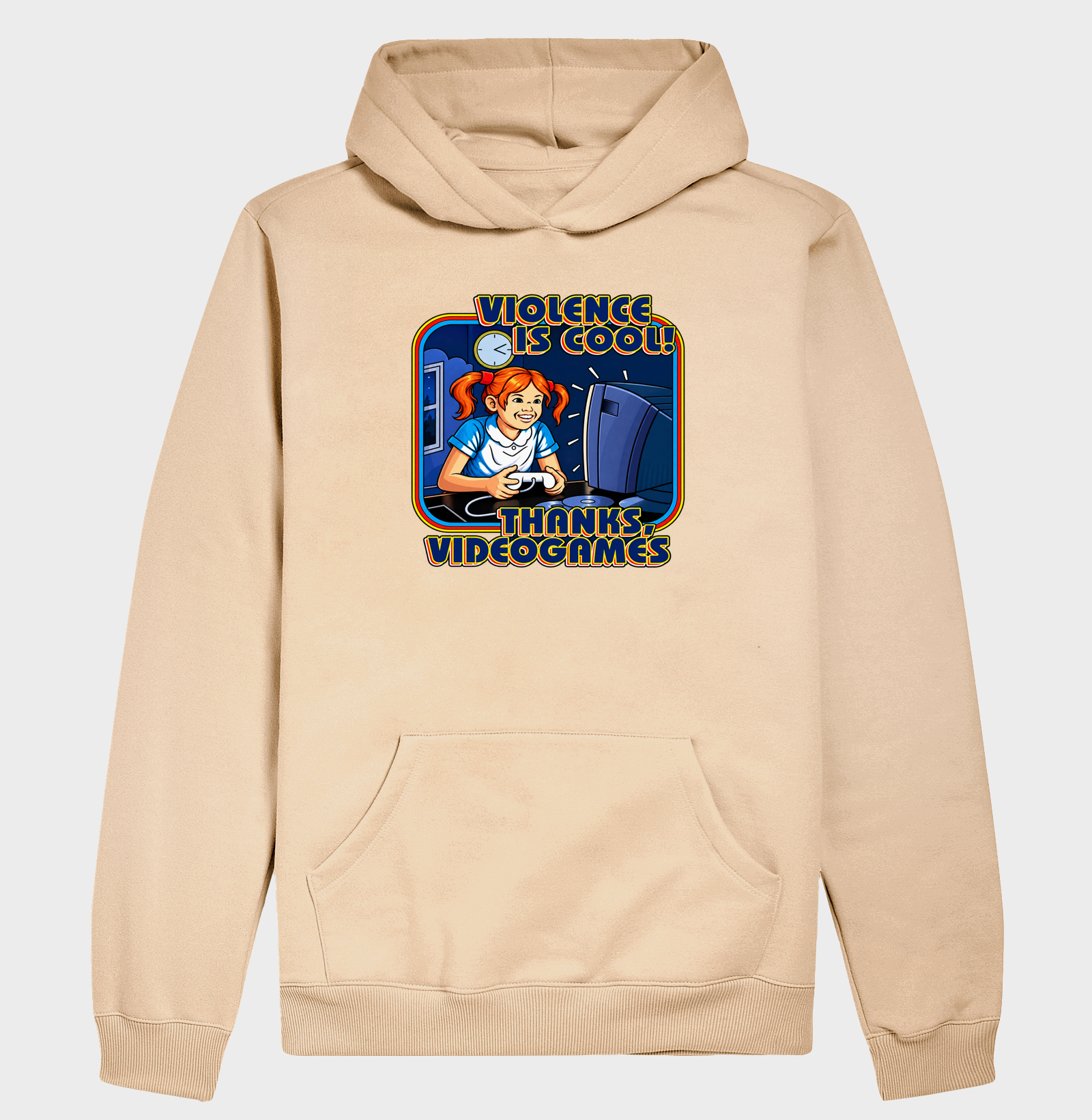 Hoodie Moletom "GTA 6 Thanks Video Games" - Imagem 5