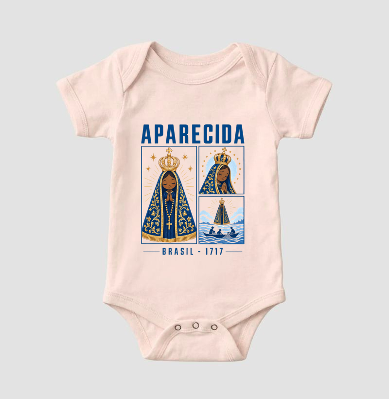 Nossa Senhora Aparecida – Brasil 1717 - Baby - Imagem 3