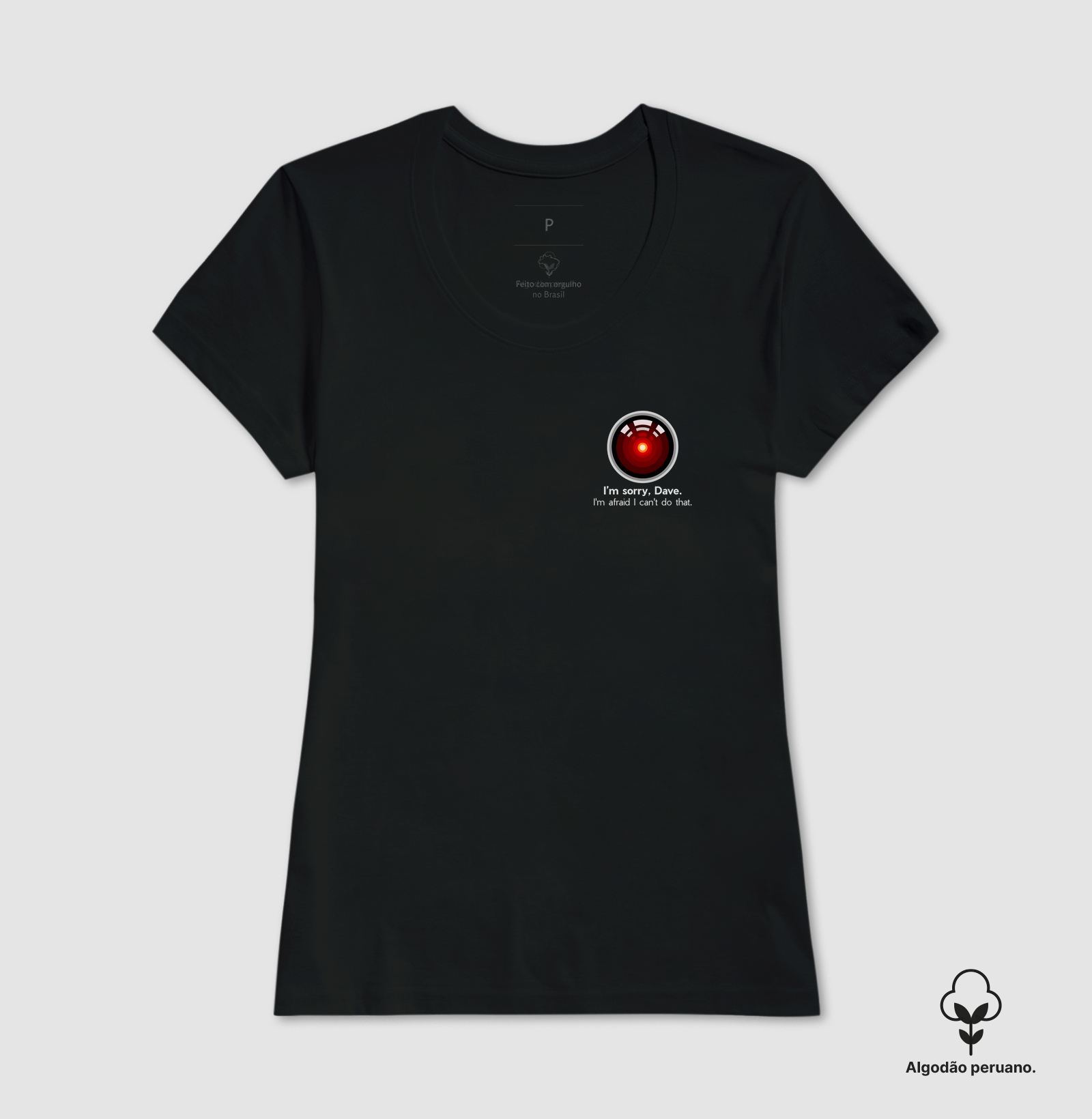 Hal 9000 minimalista - Imagem 7