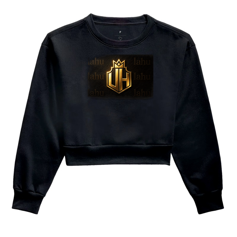 👑 Brasão da Grandeza | Poder, Prestígio e Liderança 👑 Para quem nasceu para se destacar, esta estampa traz um brasão imponente em dourado sobre um fundo negro sofisticado, transmitindo autoridade, força e exclusividade. - Imagem 2