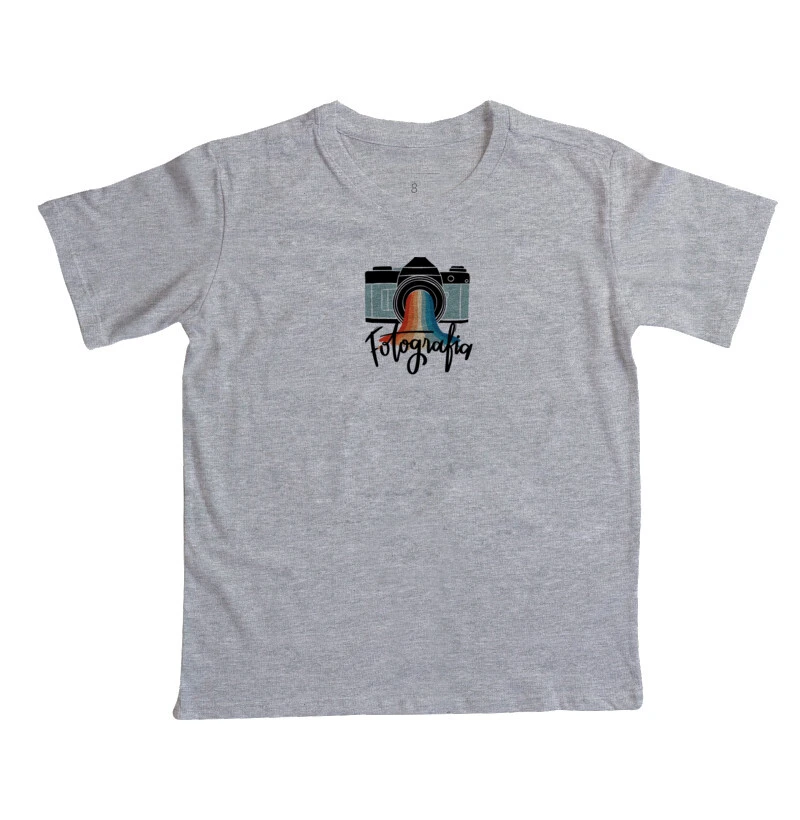Camiseta mini fotografia arco íris  - Imagem 3