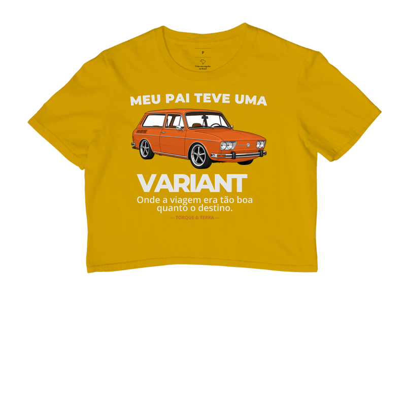 Meu pai teve uma - VARIANT - ocre alaranjado - Imagem 8