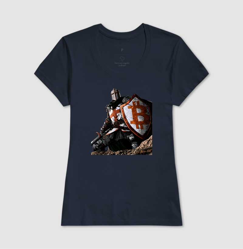 Camiseta bitcoin Cavaleiro - Imagem 8