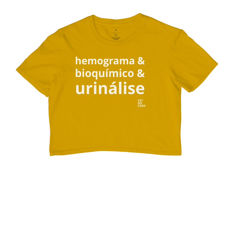 hemograma & bioquímica & urinálise offwhite - Imagem 6