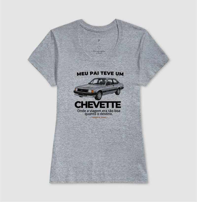 Meu pai teve um - CHEVETTE - prata - Imagem 9