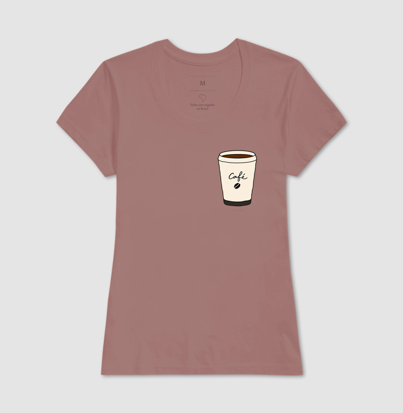 Camiseta Café para Levar - Imagem 17