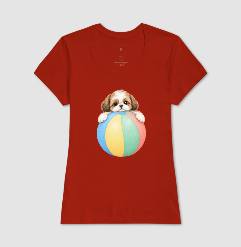 Shih Tzu Filhote Brincando - Imagem 11