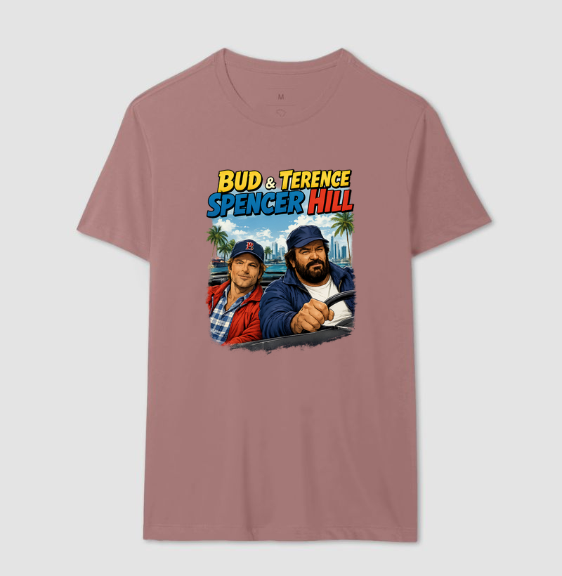 Camiseta Bud Spencer e Terence Hill 3 - Imagem 16