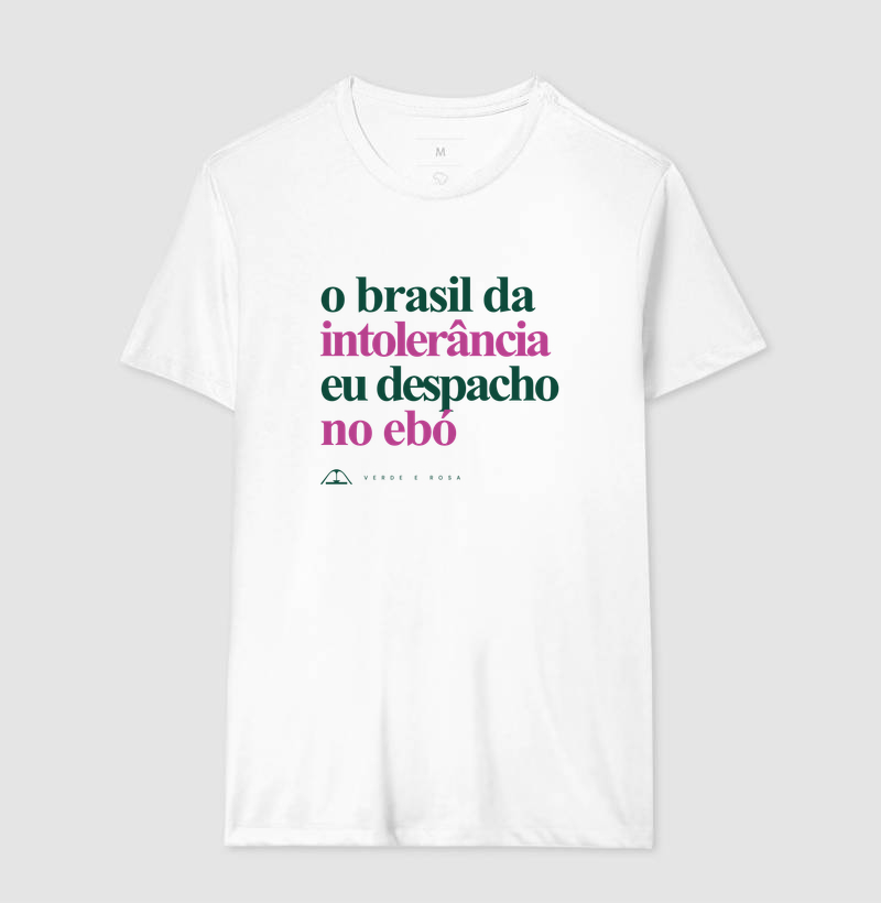 O Brasil da intolerância eu despacho no ebó - Imagem 4