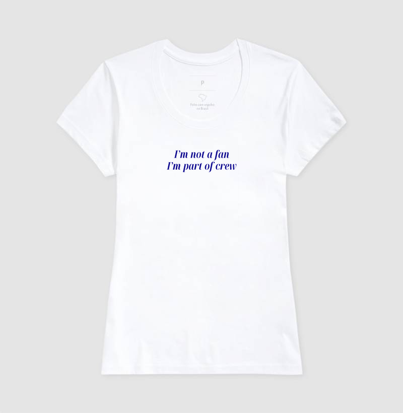 I'm not a fan, I'm part of crew - Imagem 6