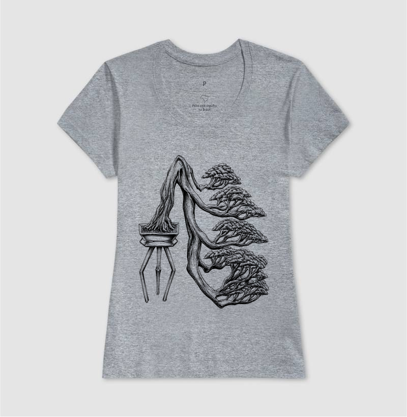 Camiseta Bonsai Cascata - Imagem 12
