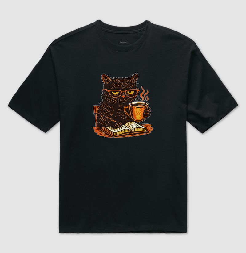 Gato Preto Intelectual - Imagem 2