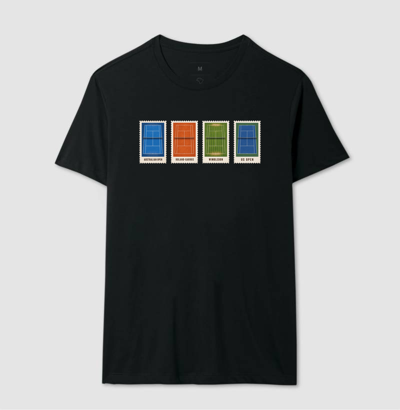 Camiseta Grand Slams (masculino) - Imagem 5