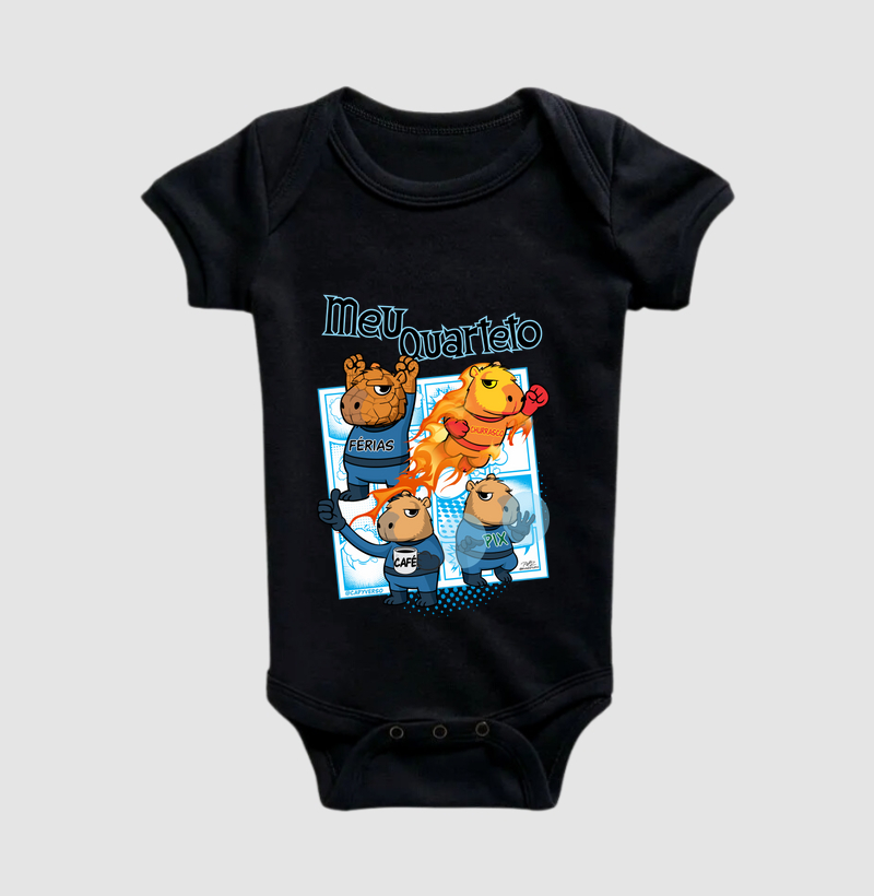 Camiseta Capivara Quarteto - Imagem 2
