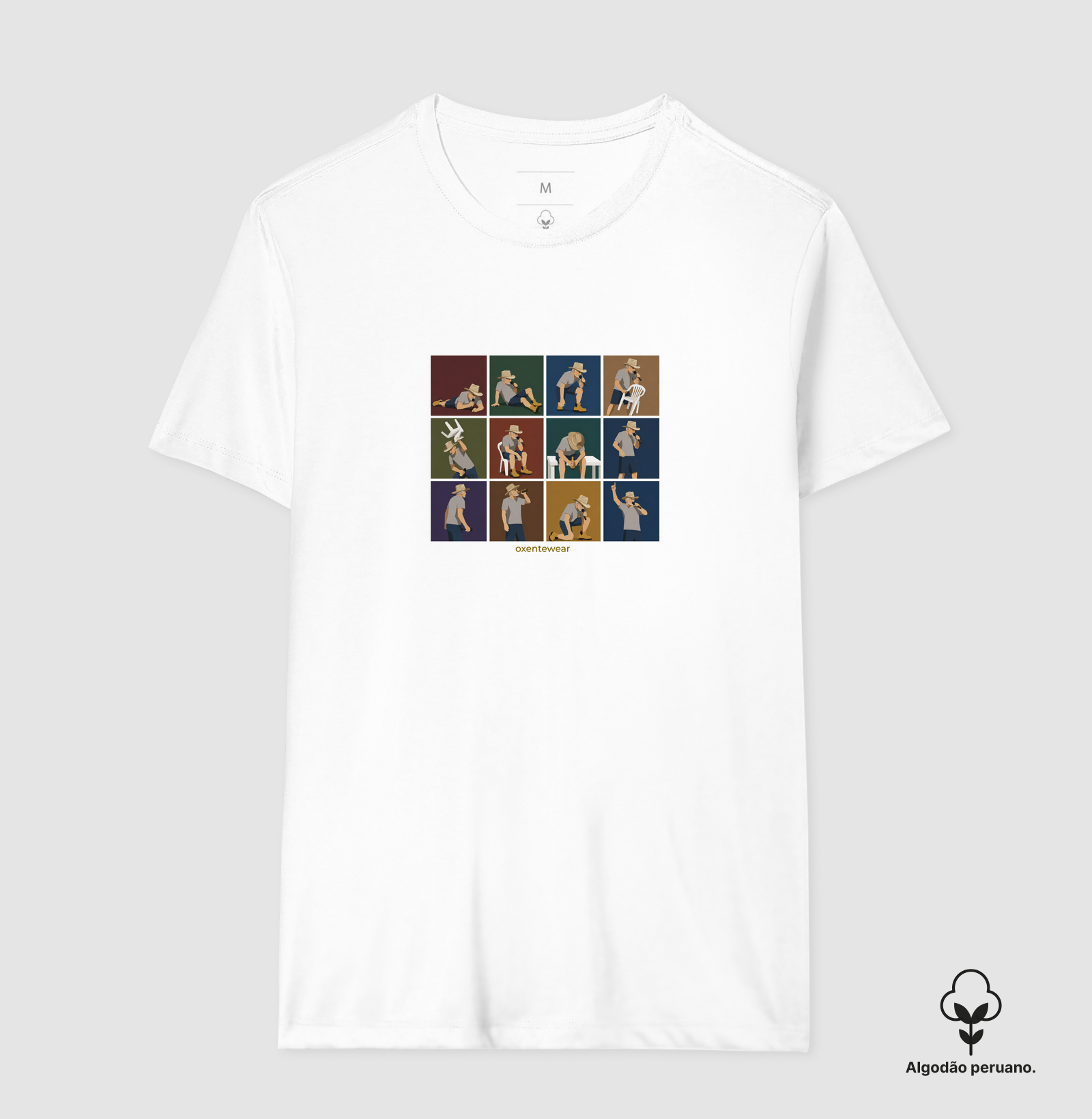 Camiseta Show do Bagaceira | OxenteWear - Imagem 2