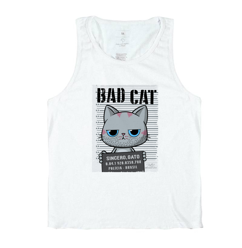 Camiseta Bad Cat - Imagem 2
