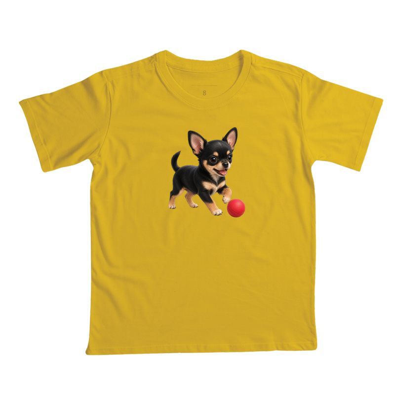 Chihuahua Preto - Desenho Animado - Imagem 7