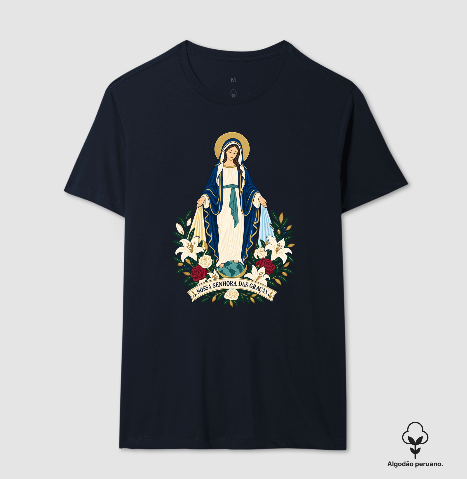 Nossa Senhora das Graças - Jardim da Fé - Imagem 3