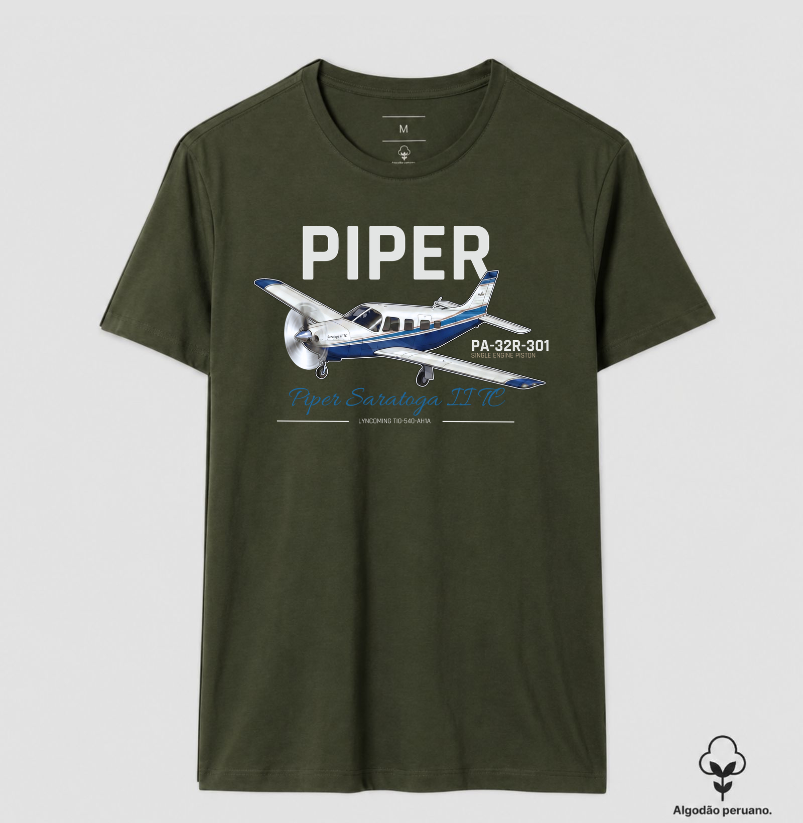 Piper Saratoga II TC | Vintage - Imagem 9