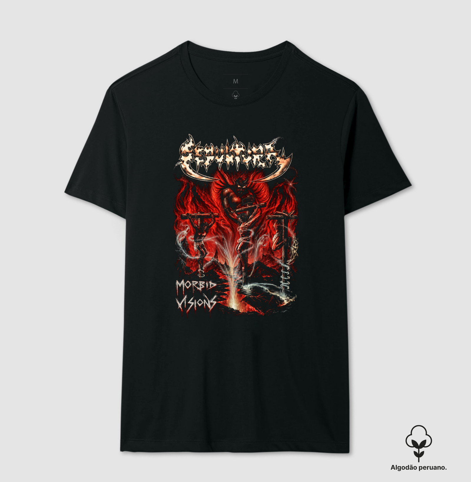Camiseta Premium - Sepultura - Imagem 2