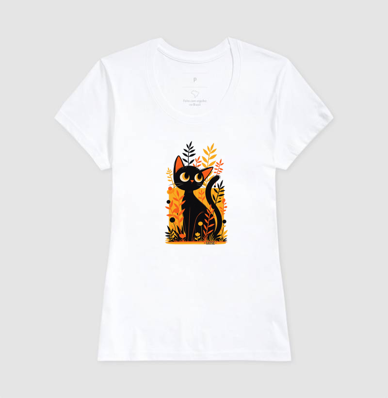 Gato Arte Amarelo - Imagem 7