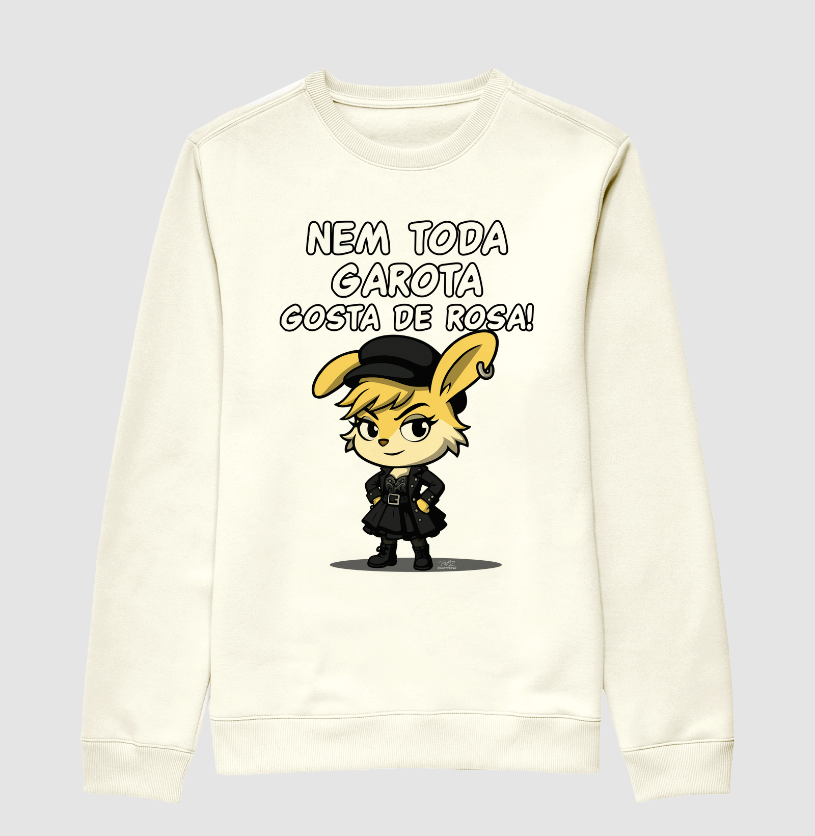 Camiseta Coelha rock - Imagem 2