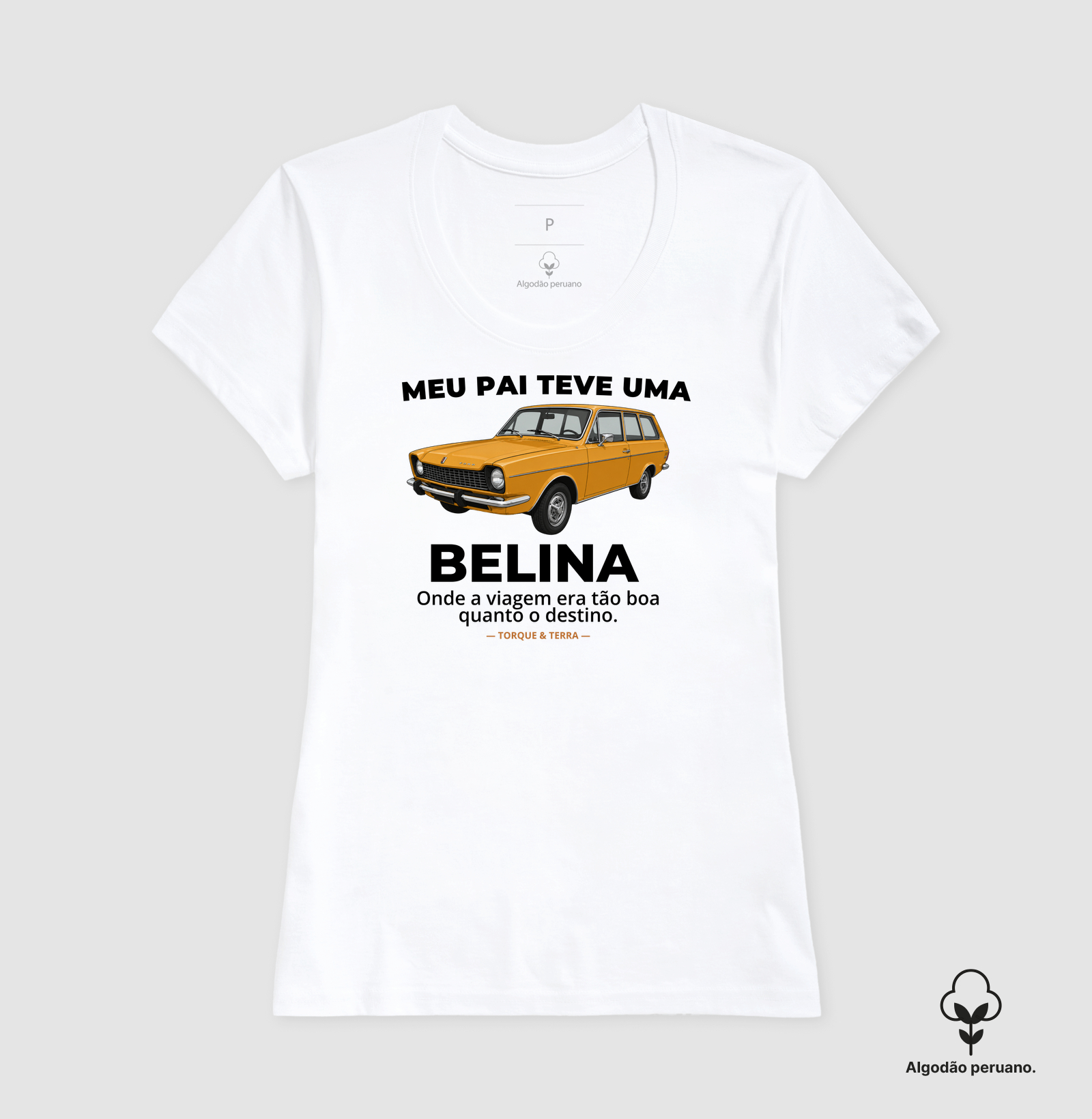 Meu pai teve uma - BELINA I - amarela - Imagem 8