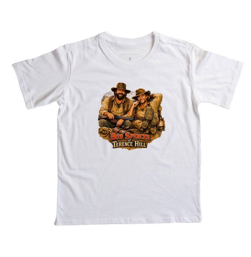 Camiseta Bud Spencer e Terence Hill 4 - Imagem 5