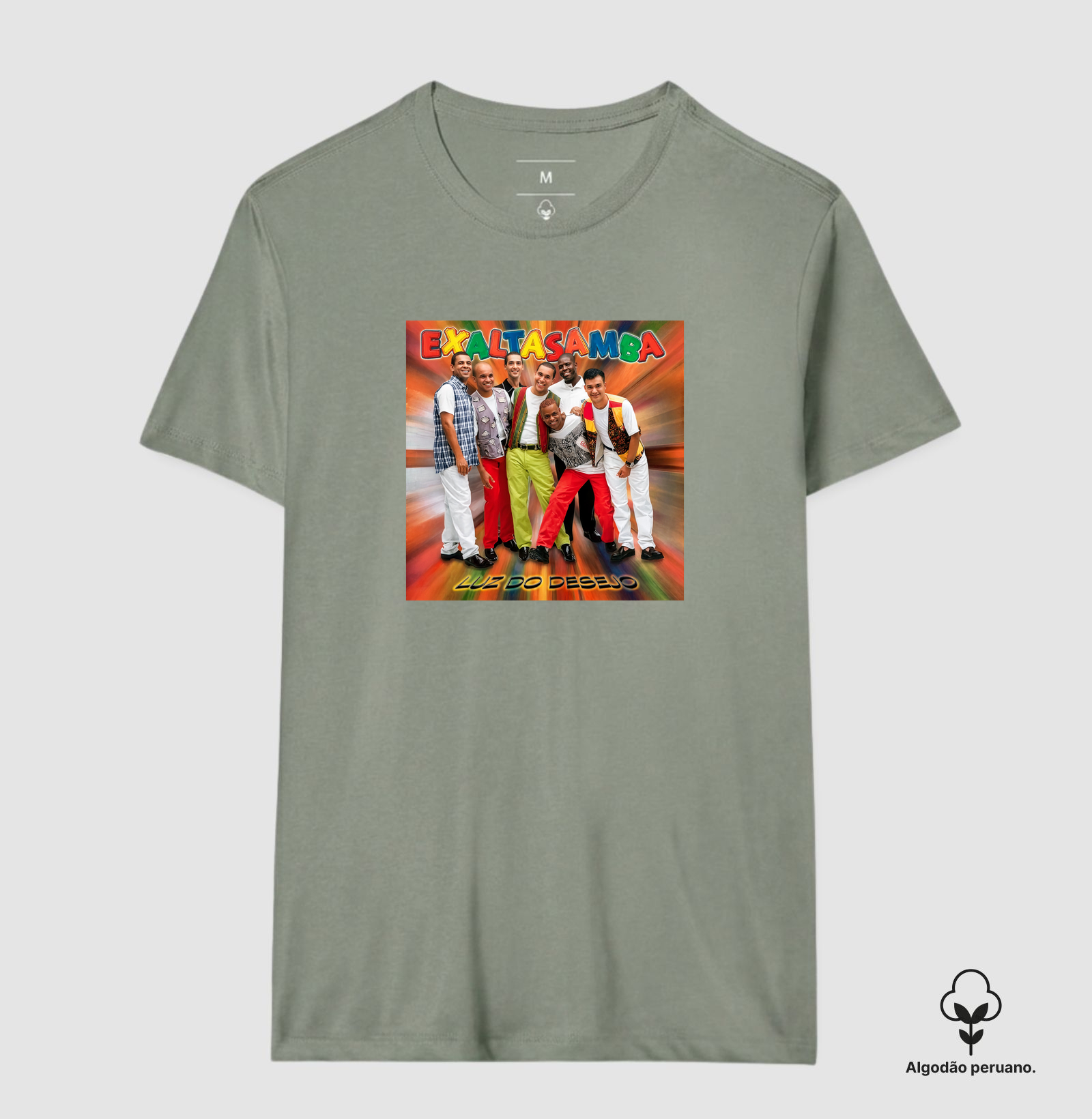 Camiseta Exaltasamba - Imagem 2