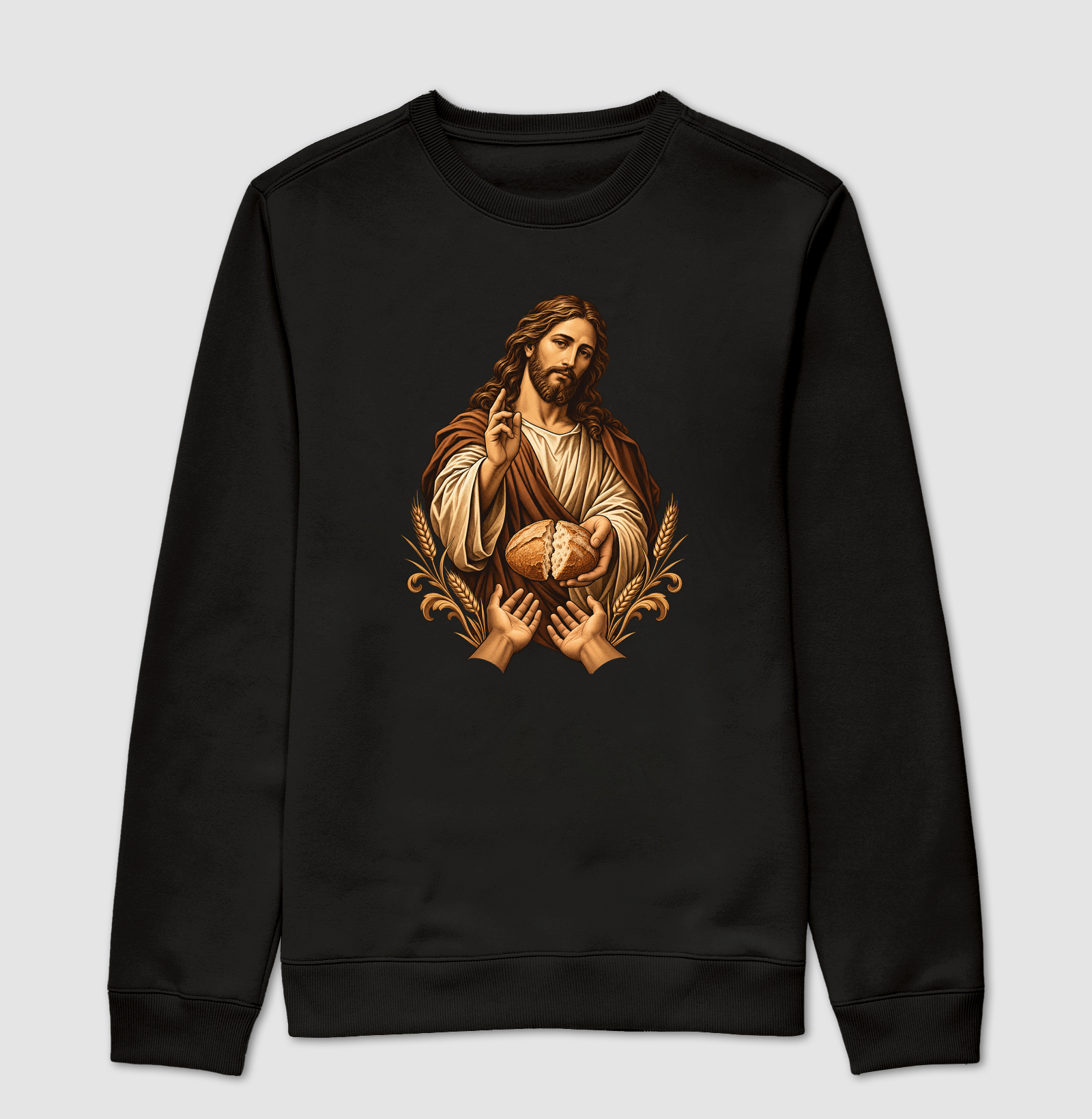 O pão da Vida - Cristo Vivo - Imagem 4