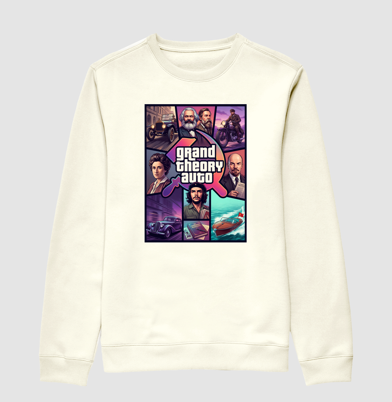GTA (Grand Theory Auto) II - Imagem 2