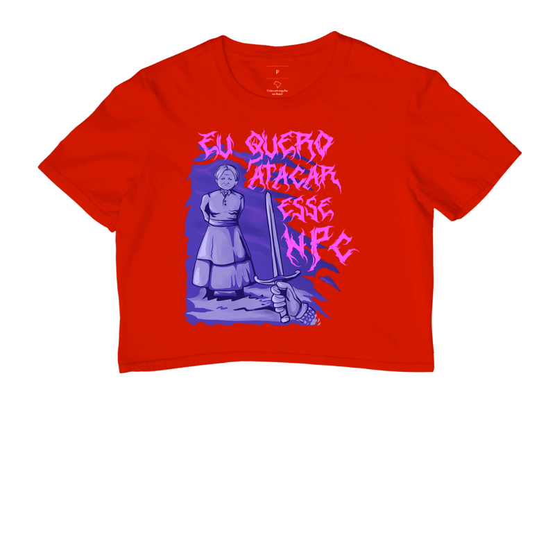 EU QUERO ATACAR ESSE NPC - Imagem 7
